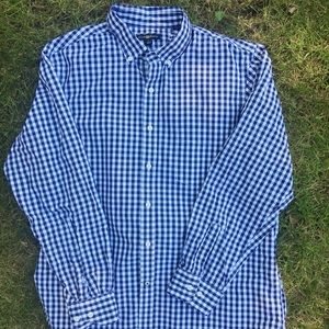 Men’s Checked Dress Shirt